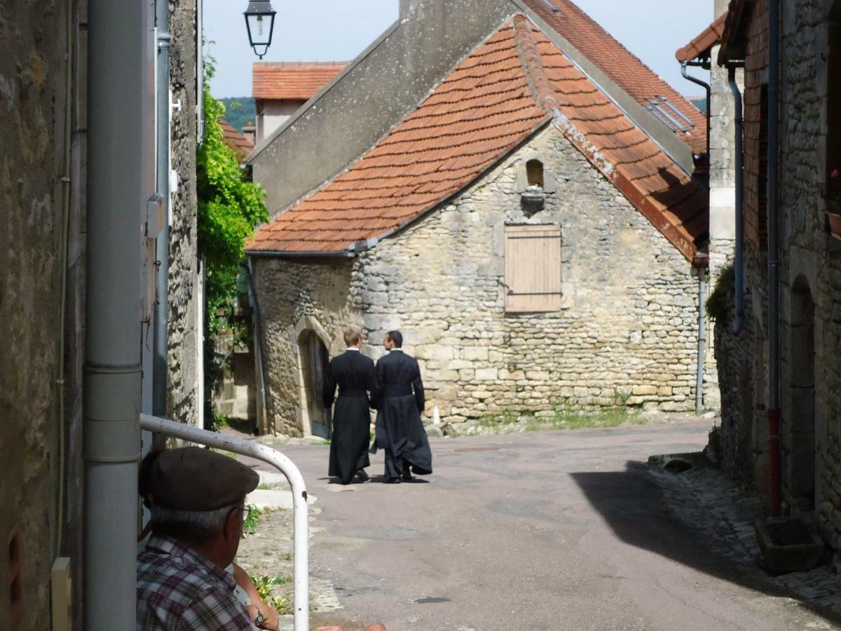Villa Le Piano Flavigny-sur-Ozerain Exterior foto